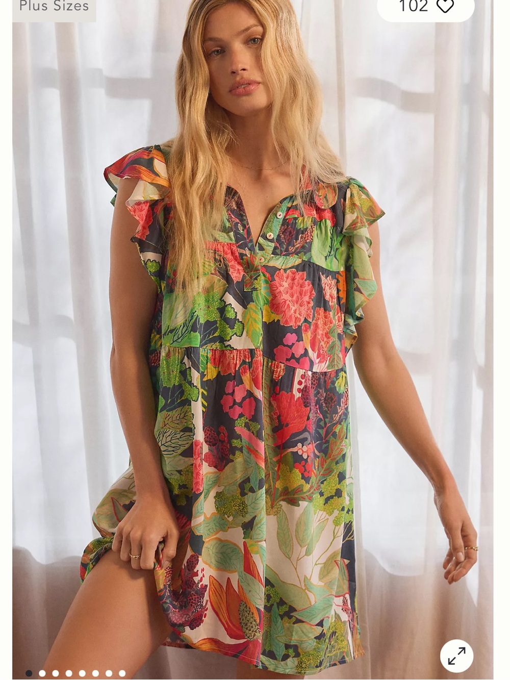 Michelle Morin Popover Dress